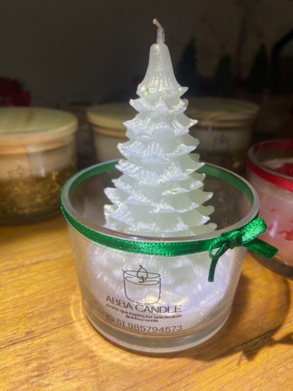 Vela de Natal Encanto